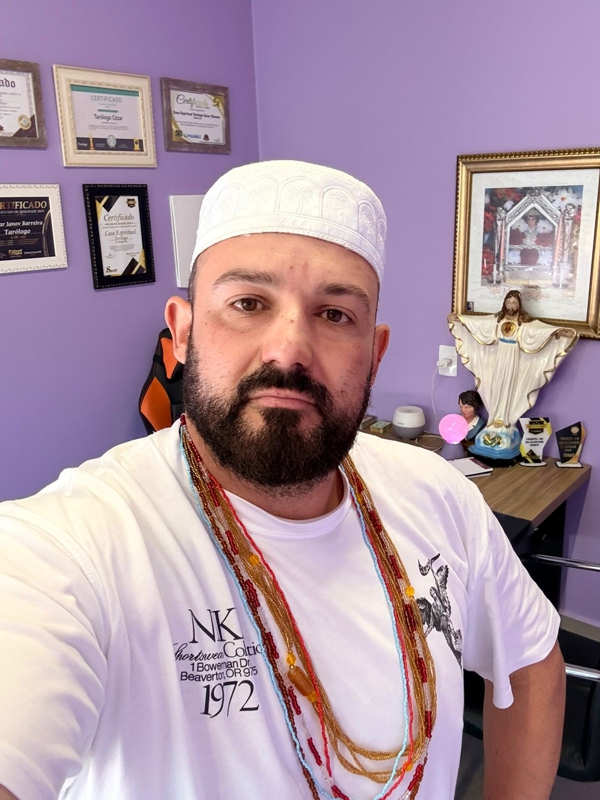 Tarólogo Cezar atendimento espiritual